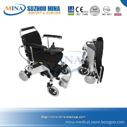 Foldable Electric Wheelchairs, Disabled Wheelchairs (MINA-107)